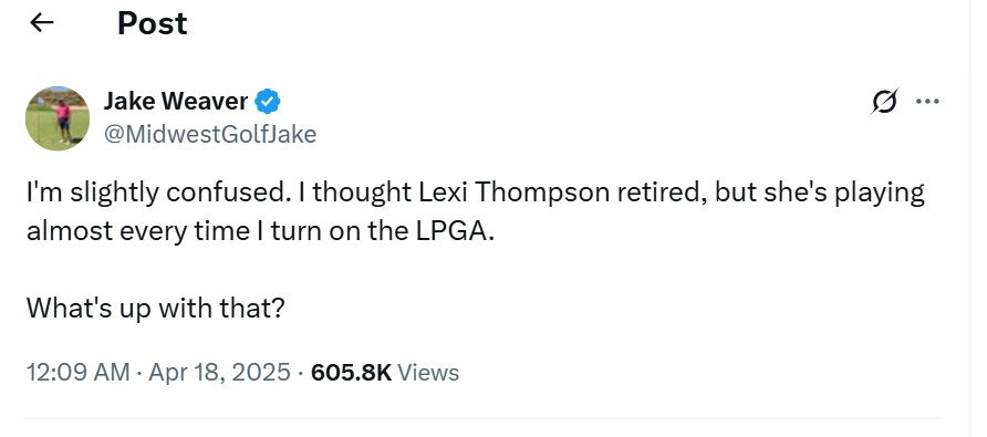 Fans are suprised to see Lexi still playing