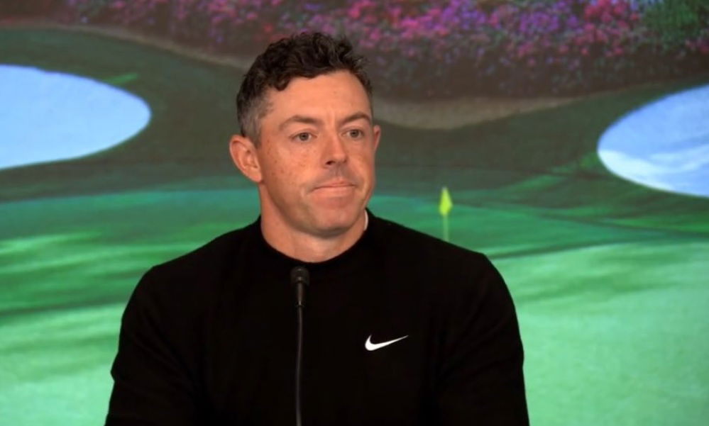 Rory McIlroy [The Masters]