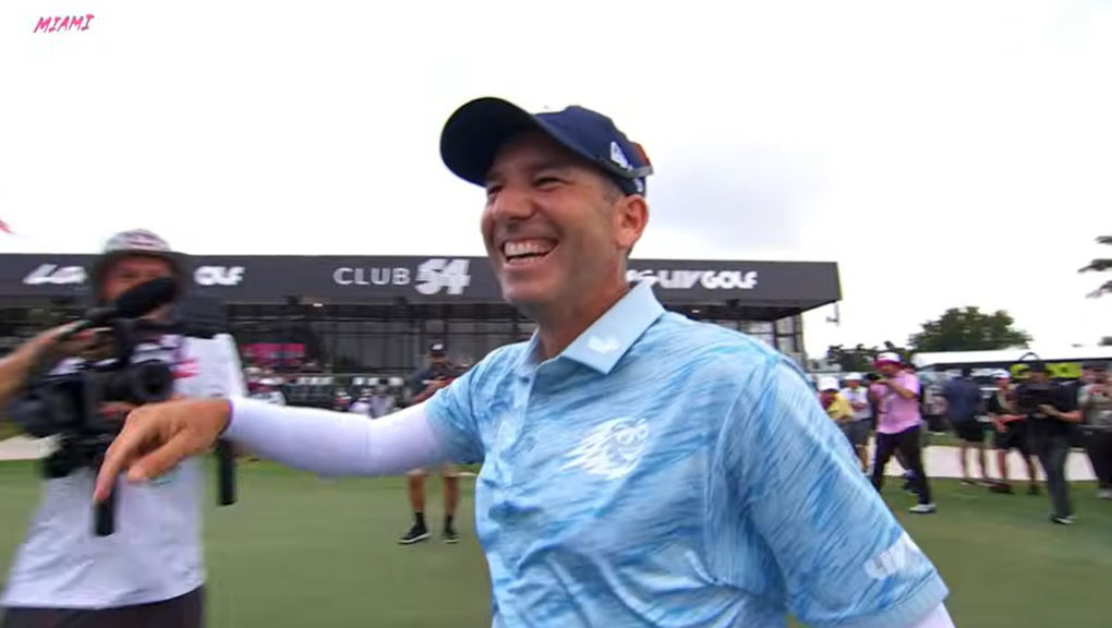 Sergio Garcia 