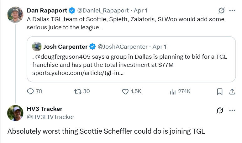 Will Scottie and Jordan join TGL in 2026?