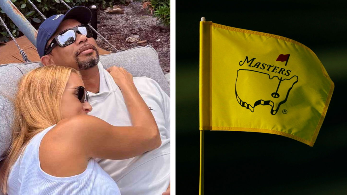 Vanessa Trump breaks Tiger Woods silence 