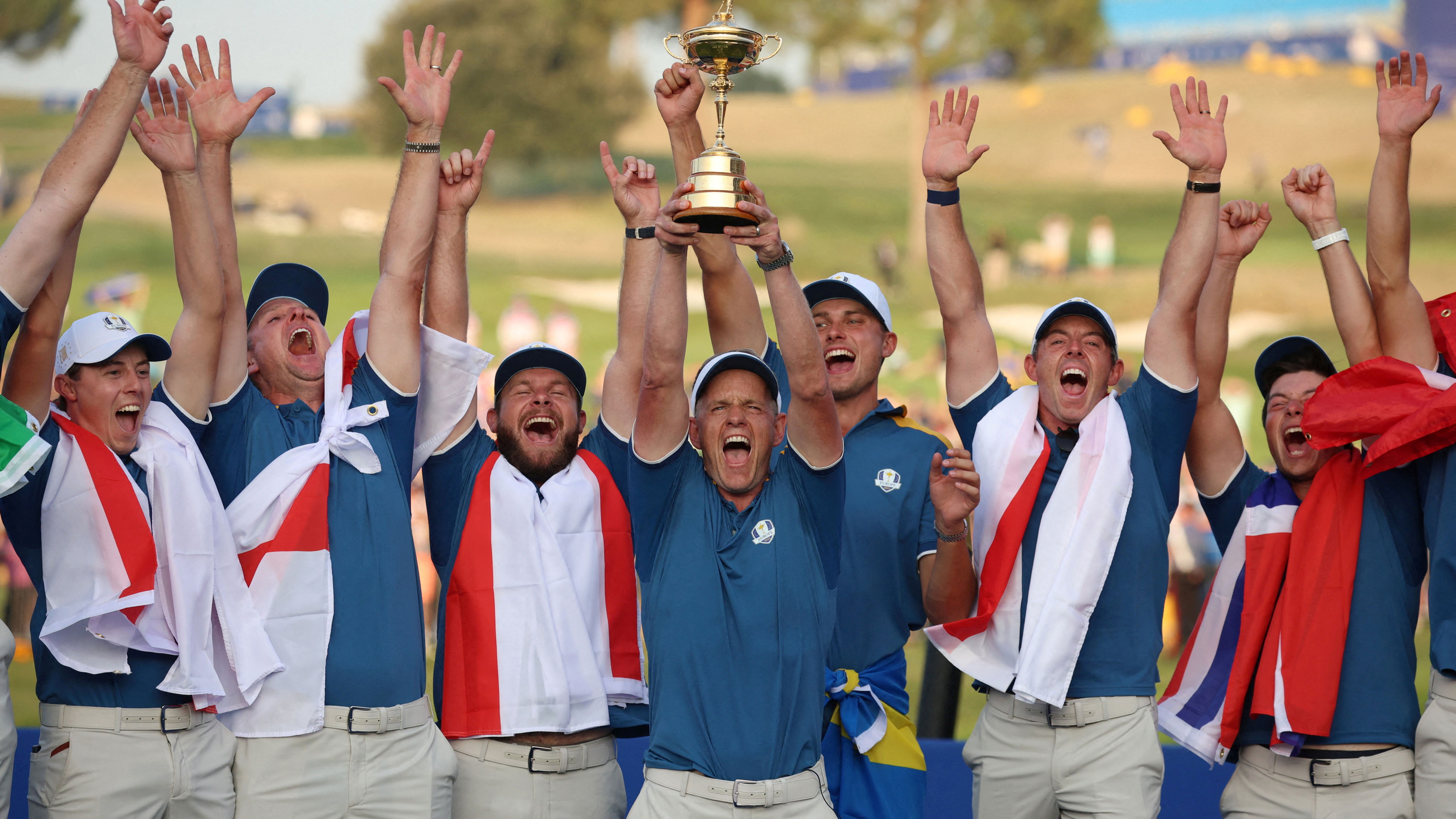 The 2023 European Ryder Cup team