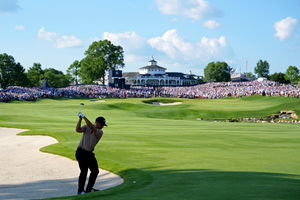 Xander Schauffele at the 2024 PGA Championship
