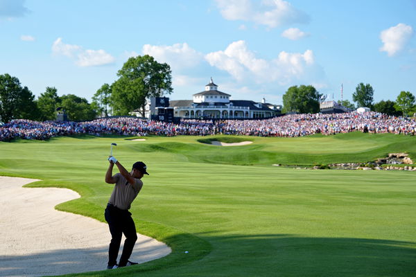 Xander Schauffele at the 2024 PGA Championship