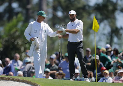 Ted Scott with Scottie Scheffler
