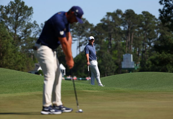 Bryson DeChambeau and Rory McIlroy