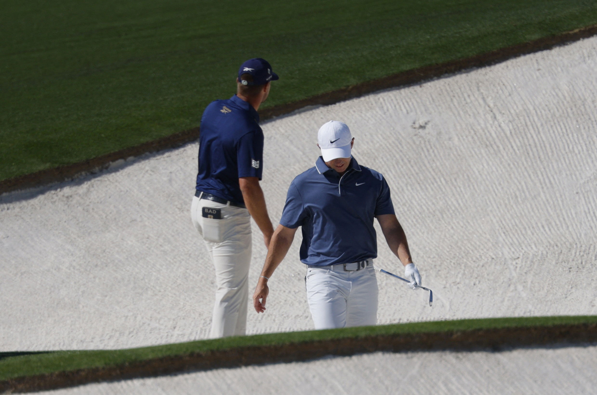 Bryson DeChambeau and Rory McIlroy