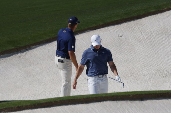 Bryson DeChambeau and Rory McIlroy