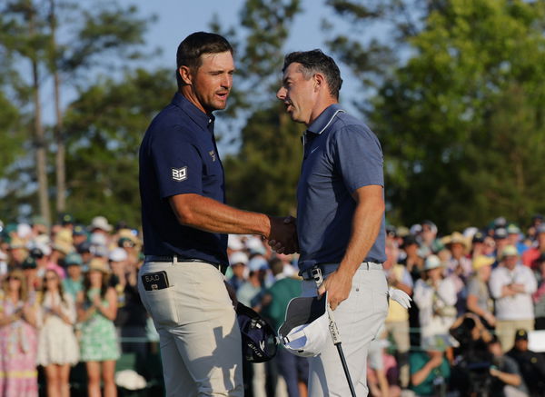 DeChambeau finished T5 at The Masters