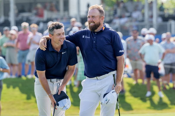 Rory McIlroy and Shane Lowry