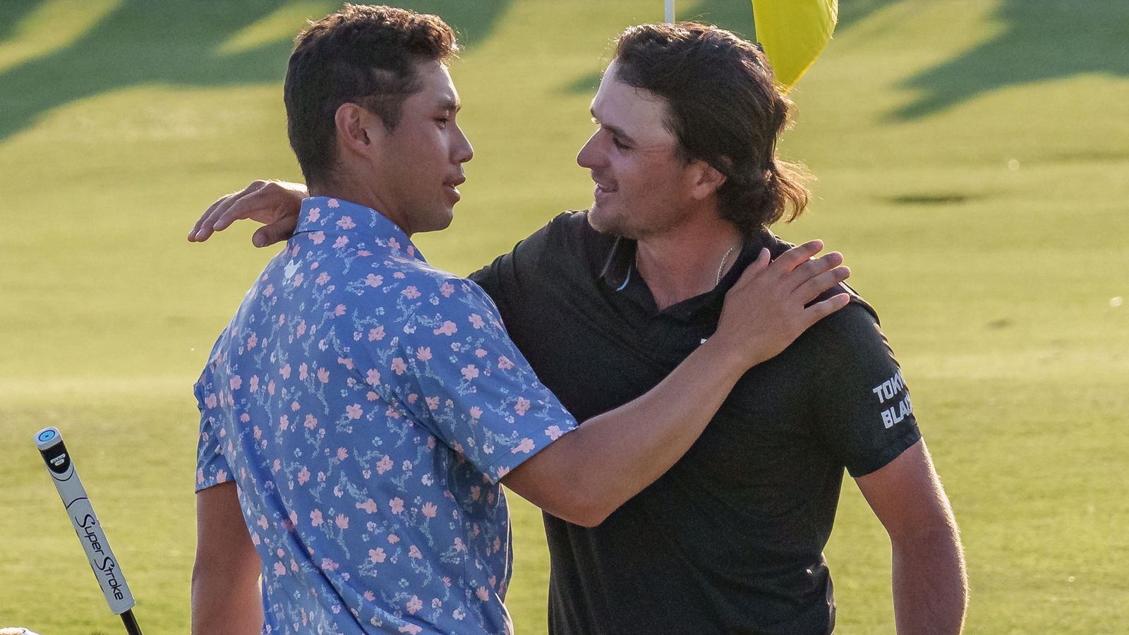Isaiah Salinda (left)