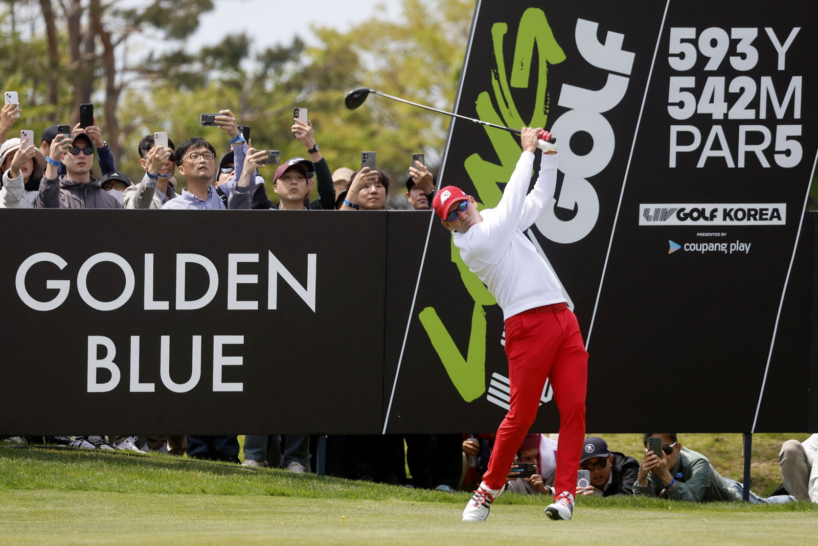Garcia is in a race to make The Open