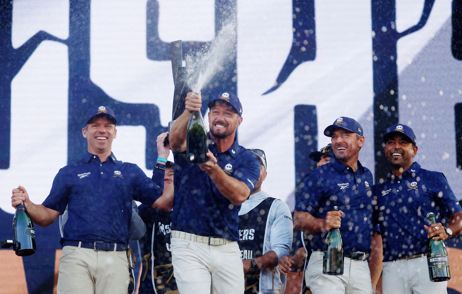 Bryson DeChambeau's Crushers GC 