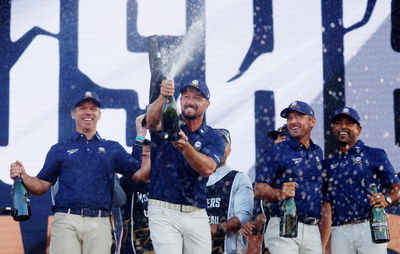 Bryson DeChambeau's Crushers GC 