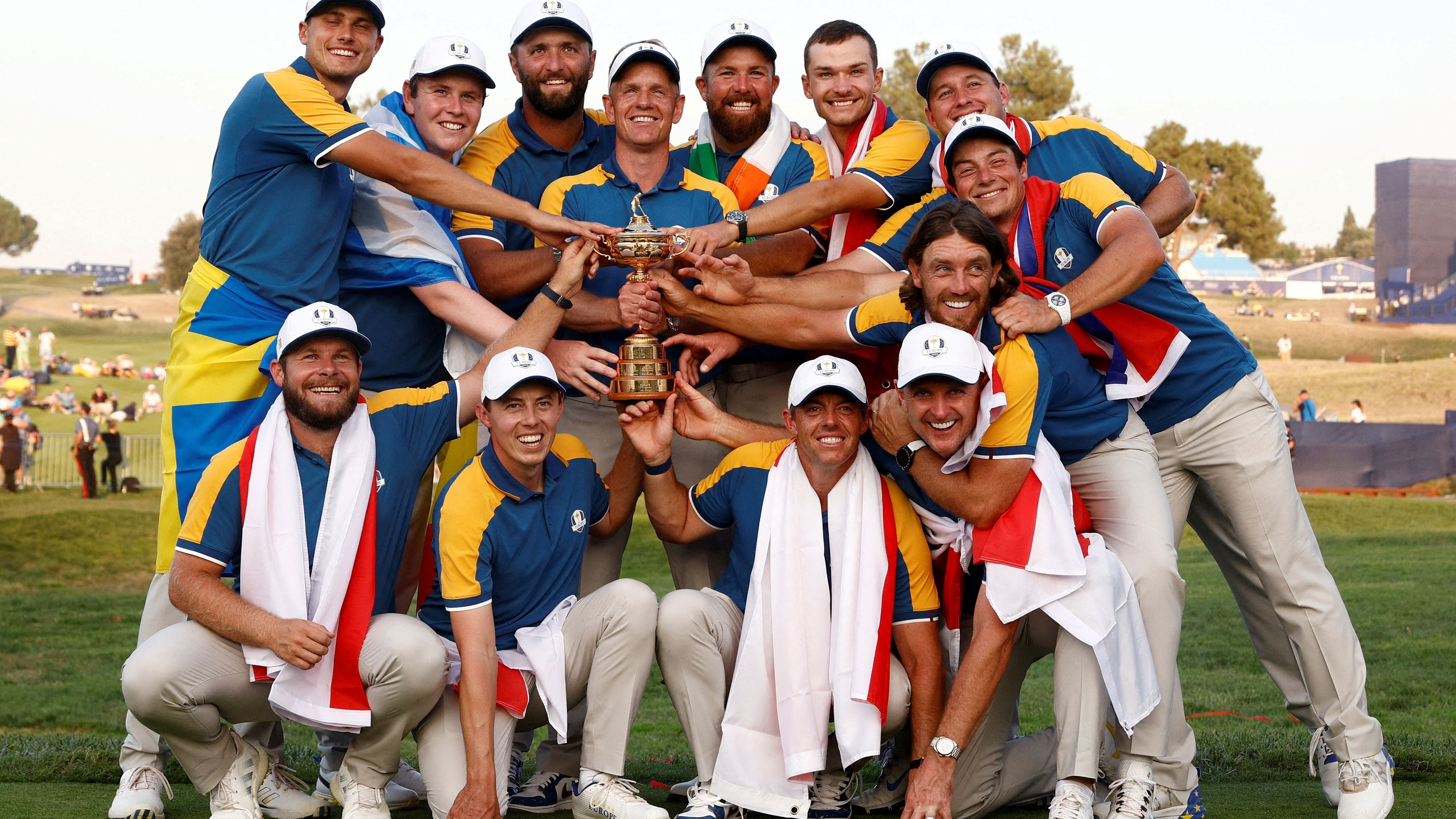The 2023 European Ryder Cup team