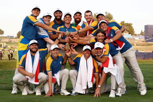 The 2023 European Ryder Cup team