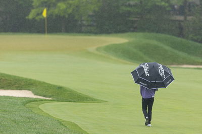 Justin Rose WD after R2 at Truist 