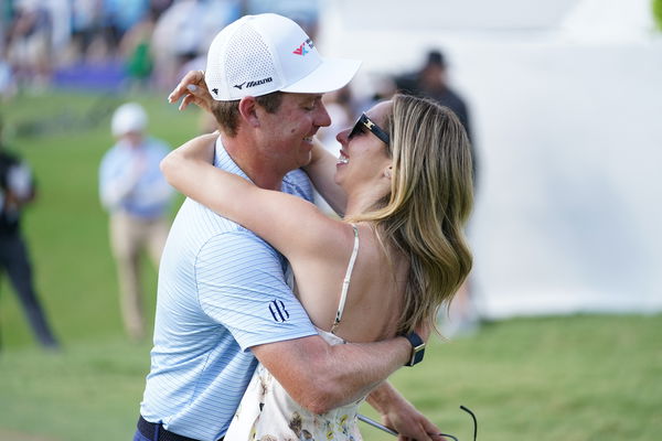 Ben with fiancee Dana