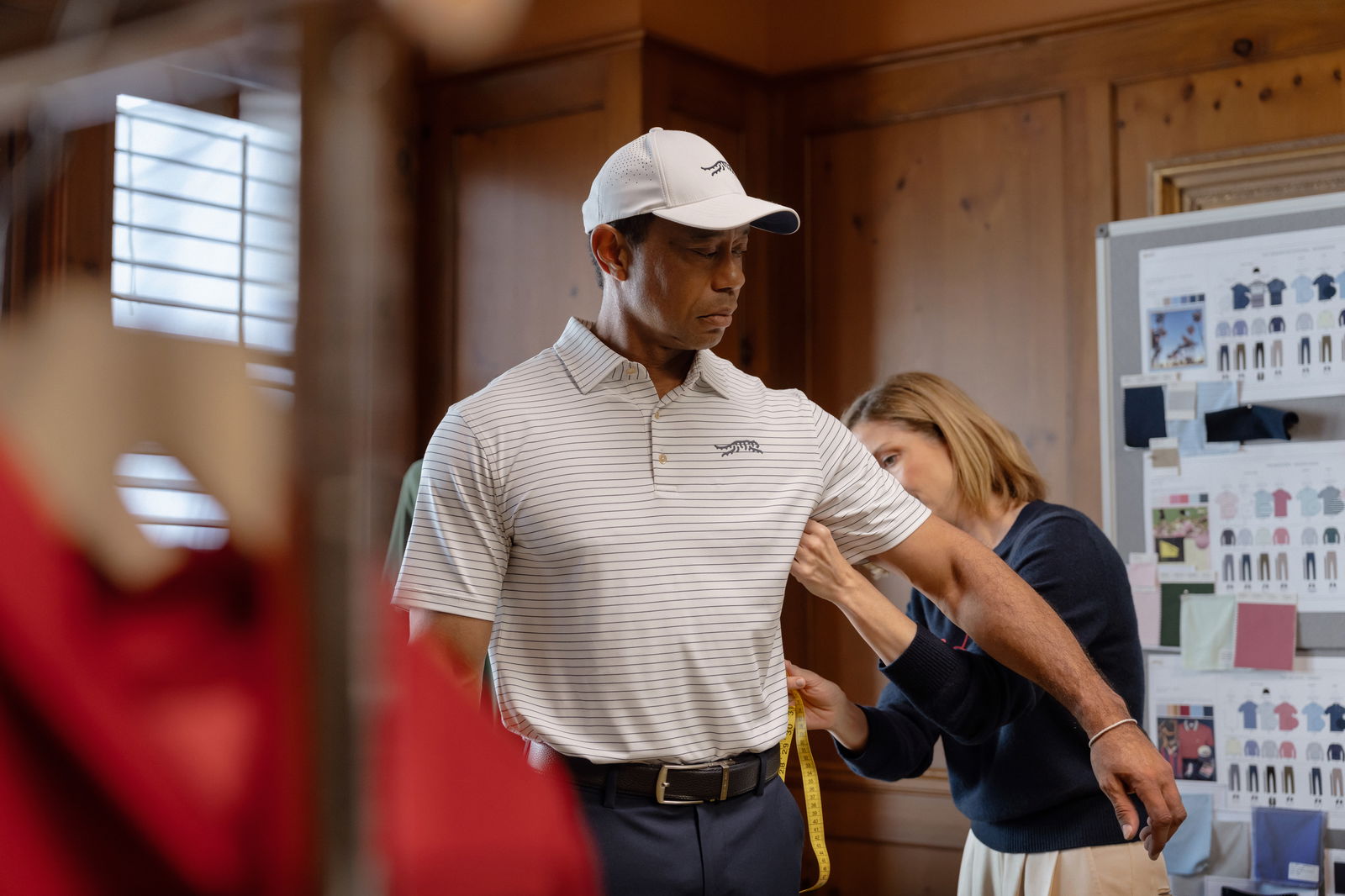 Tiger Woods Red [Sun Day Red] 