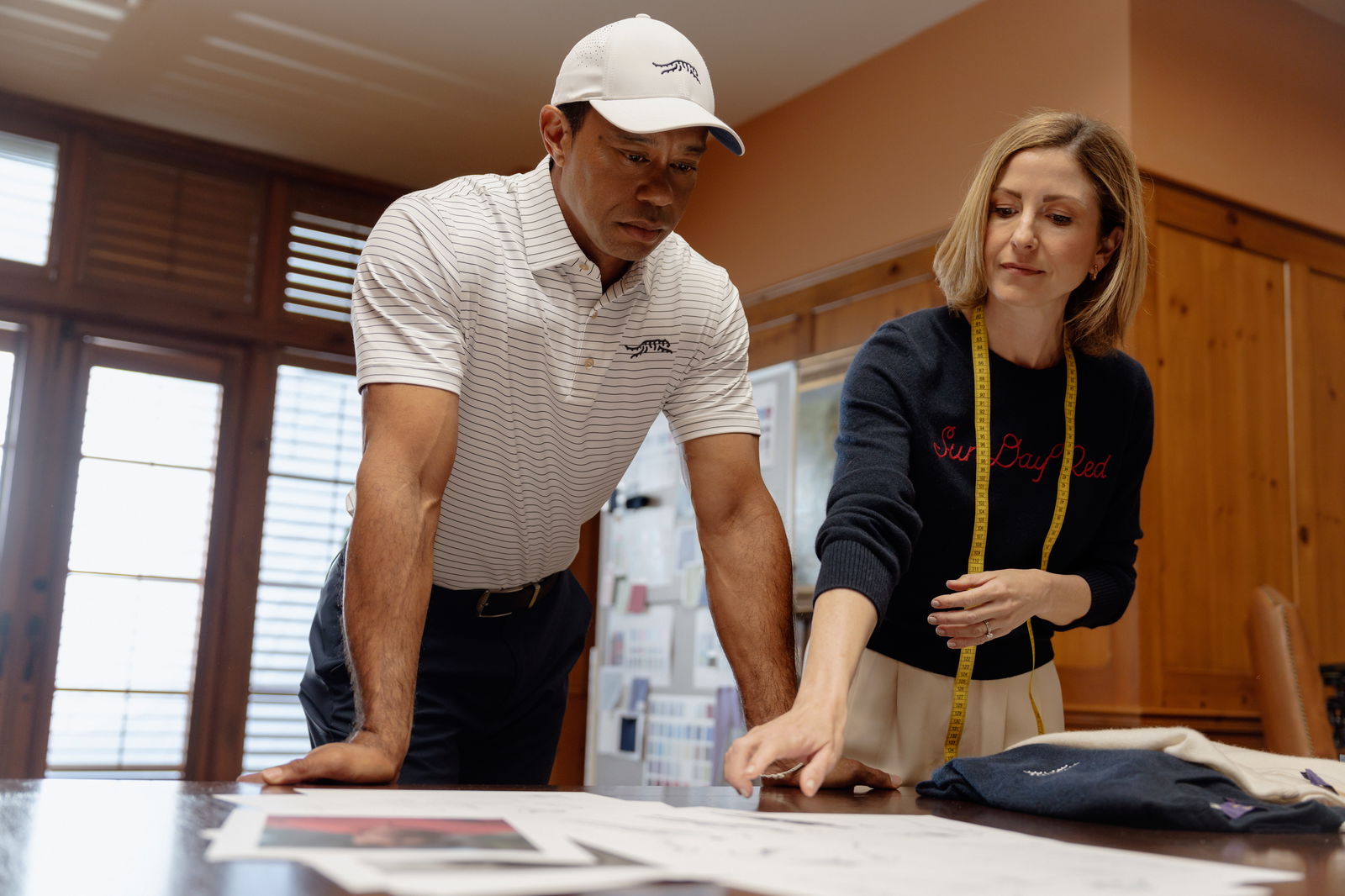 Tiger Woods Red [Sun Day Red] 