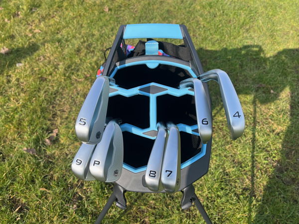 Great bag for club organisation