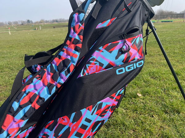 We tested in a tropical punch design