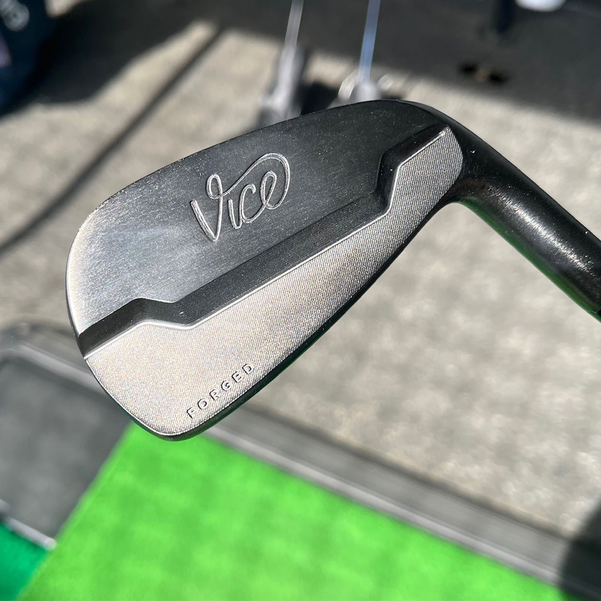 Vice Golf VGI01 All Black Irons