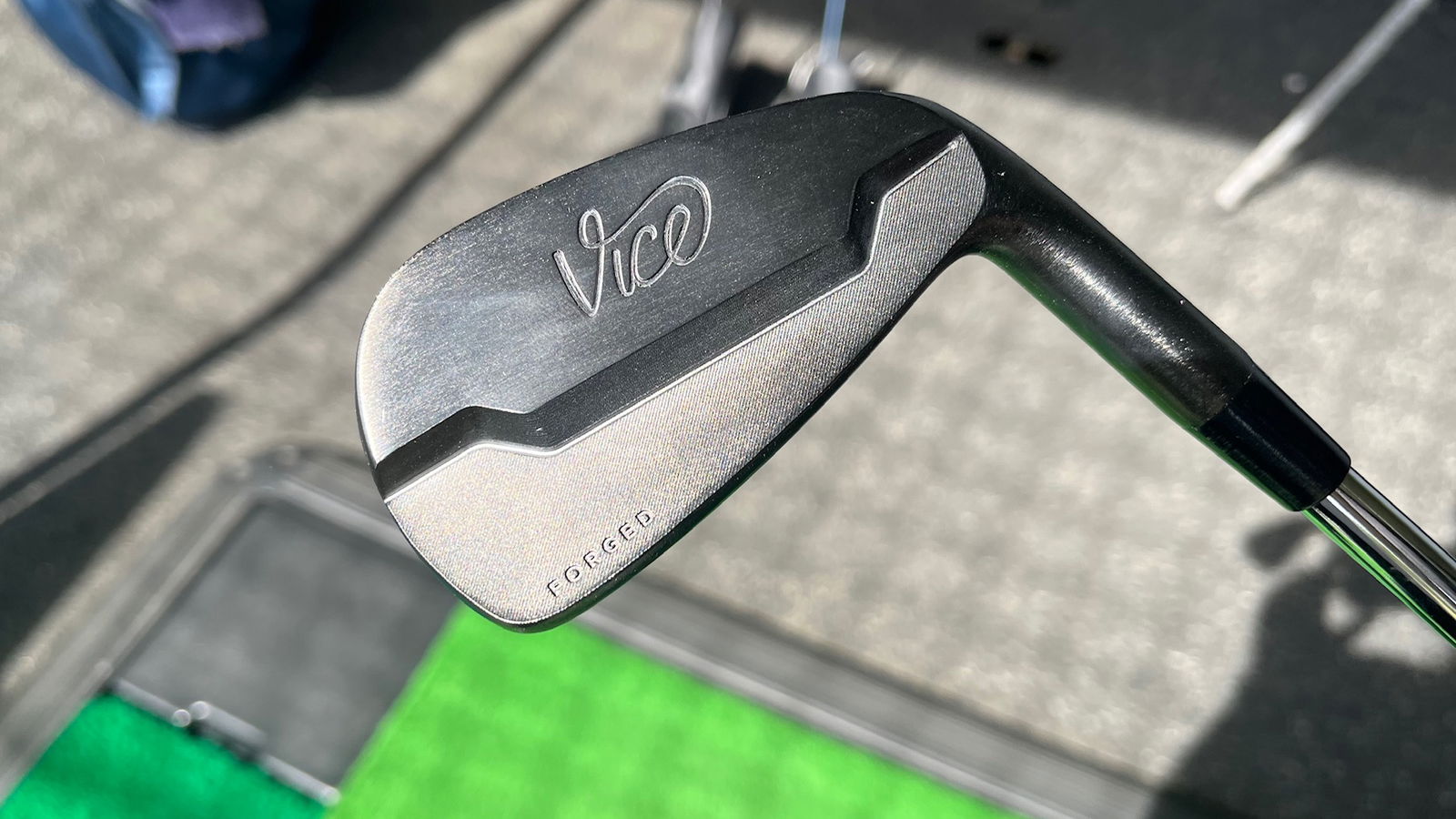 Vice Golf VGI01 All Black Irons