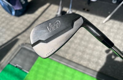 Vice Golf VGI01 All Black Irons