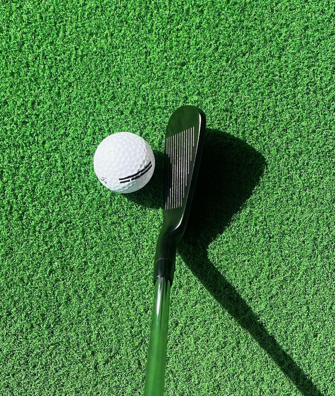 An iron best suited for good ball strikers