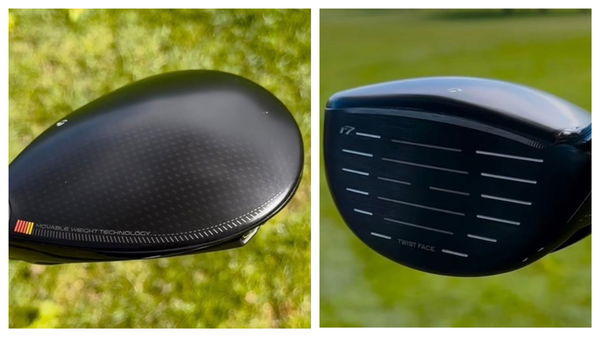Infinity carbon crown and Twist Face Tech