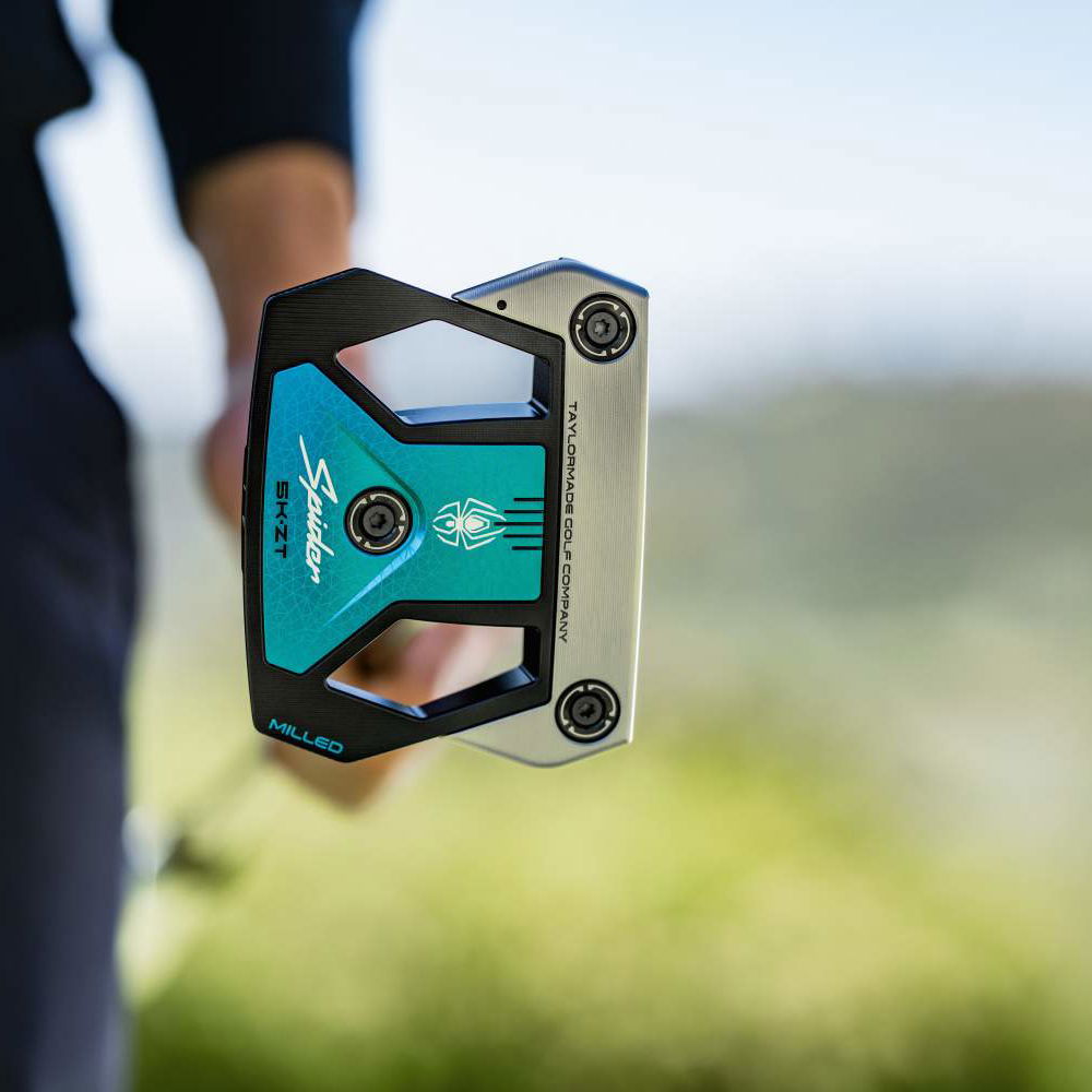 TaylorMade Spider SK.ZT ゼロトルクパター TaylorMade Spider ZT zero torque putter