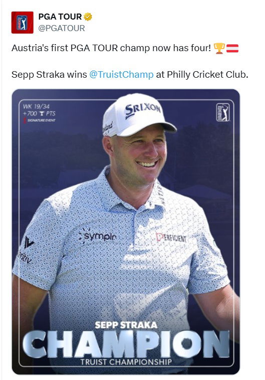 Straka wins his 2nd title of 2025