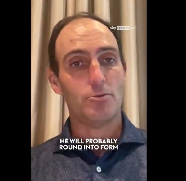 Golf fans have hit out Molinari's comments