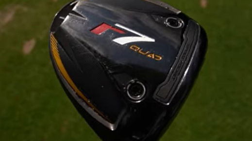 TaylorMade R7 Quad Mini Driver