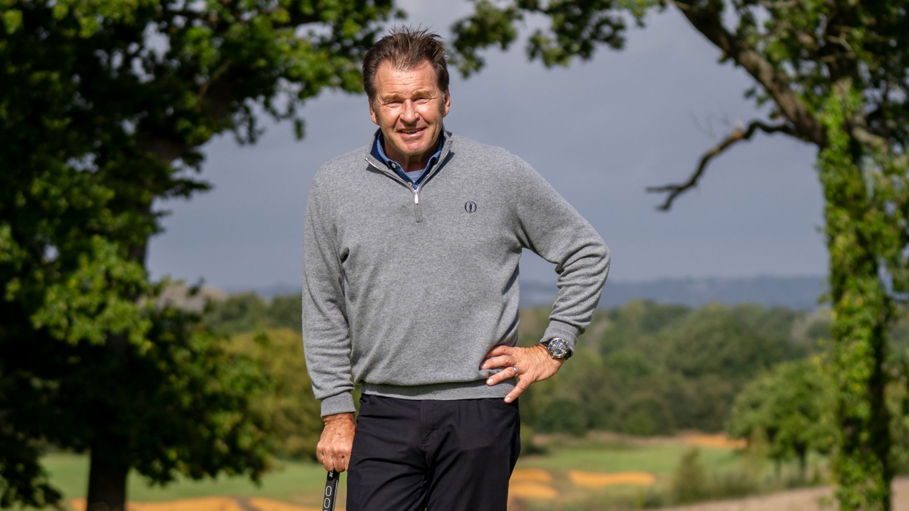 Sir Nick Faldo