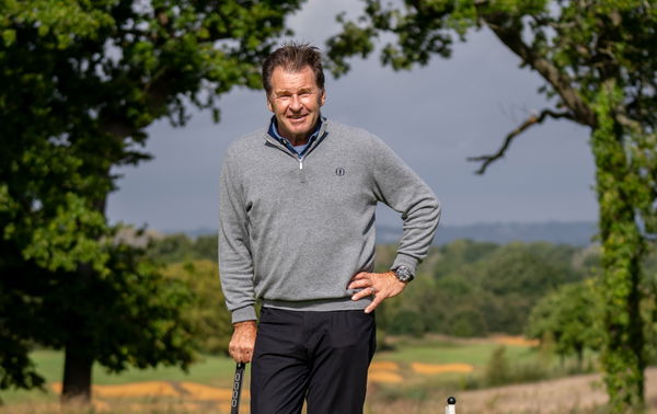 Sir Nick Faldo