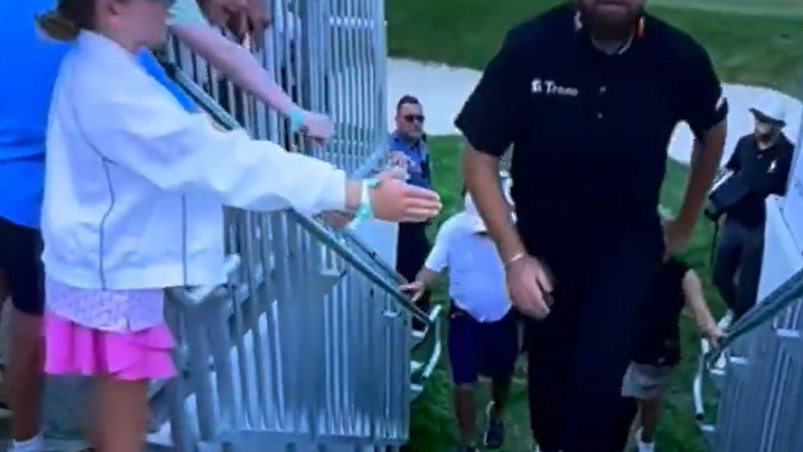 PGA Tour fans have criticised Lowry