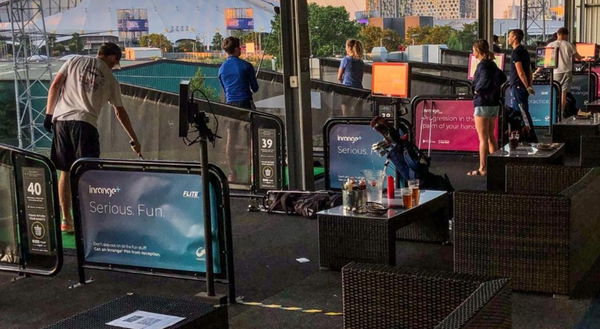 Greenwich Peninsula Golf Driving Range