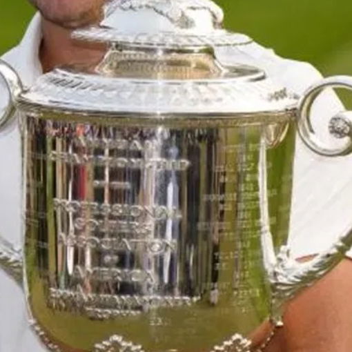 The Wanamaker Trophy at the PGA 