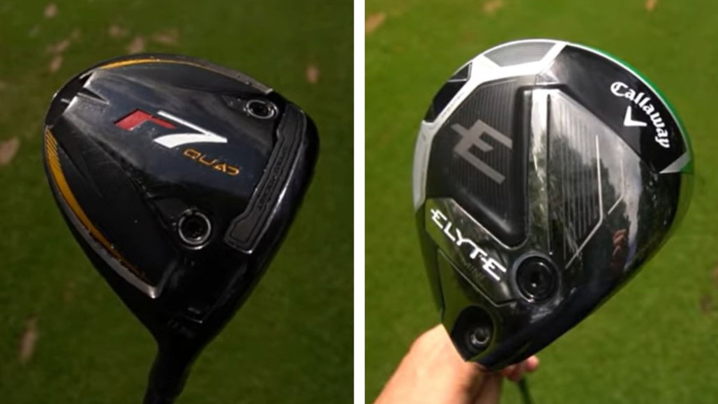 TaylorMade vs Callaway Mini Driver Battle