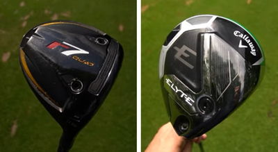 TaylorMade vs Callaway Mini Driver Battle