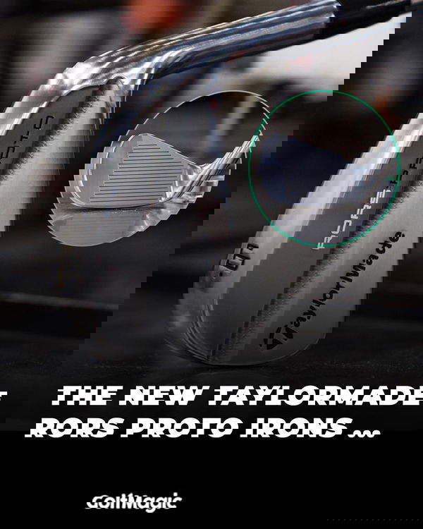 NEW TaylorMade Rors Proto Irons