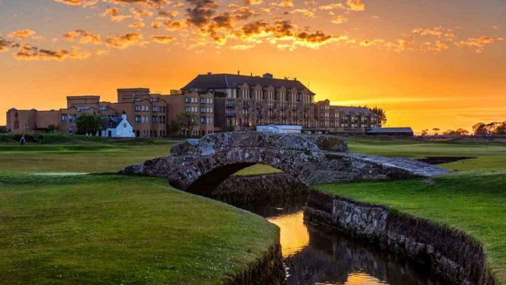 Old Course at St Andrews