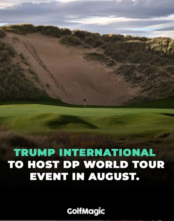 Trump International Golf Links Scotland
