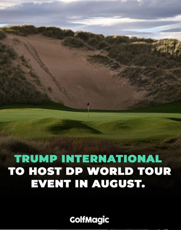 Trump International Golf Links Scotland