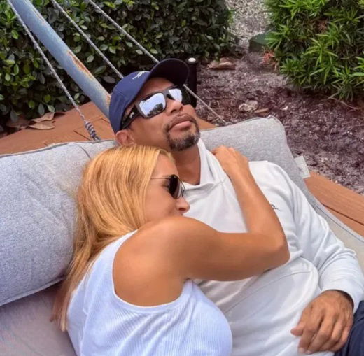 Tiger Woods with Vanessa Trump [X / Twitter]