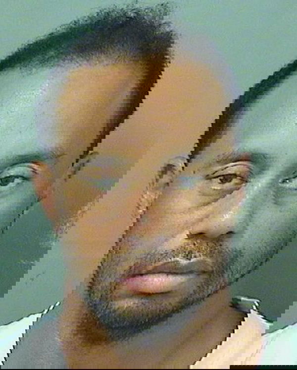 Tiger Woods' mugshot