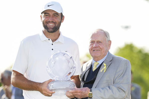 Scottie Scheffler, Jack Nicklaus