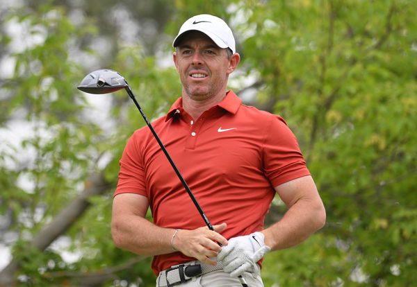McIlroy is unhappy with his driving